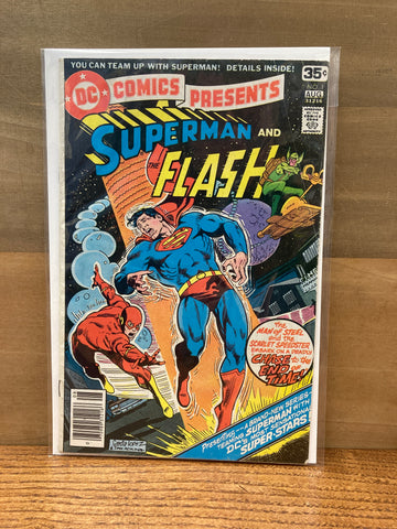 Superman And The Flash #1(Variant)