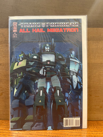 Transformers: All Hail Megatron #5