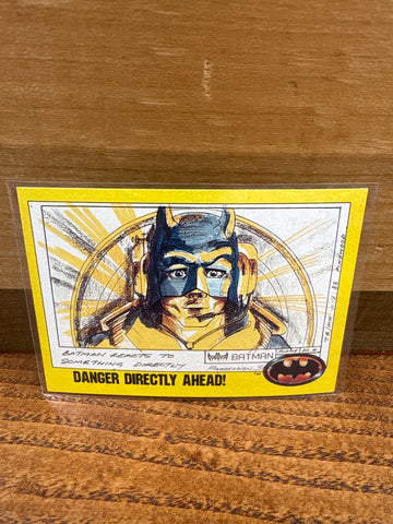 Danger Directly Ahead #205