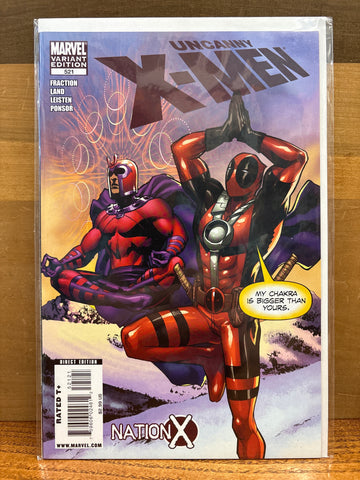 Uncanny X Men #521(Variant)