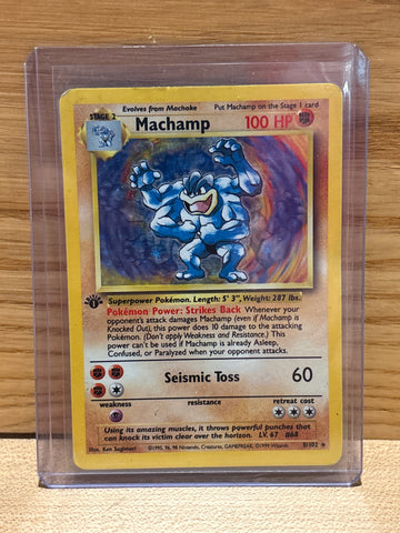 Machamp(Holo)(1ED)