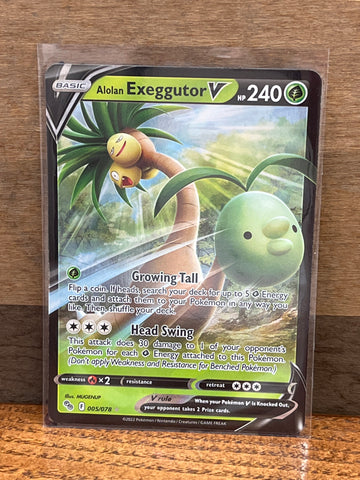 Alolan Exeggeutor V