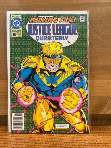 Justice League International #10