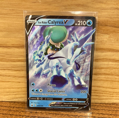 Ice Rider Calyrex V