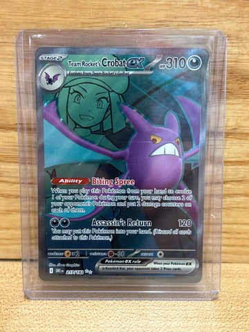 Team Rocket's Crobat ex(Full Art)