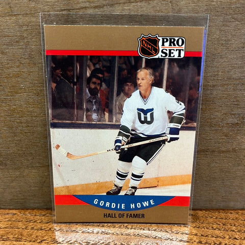 Gordie Howe(1990) Pro Set #660