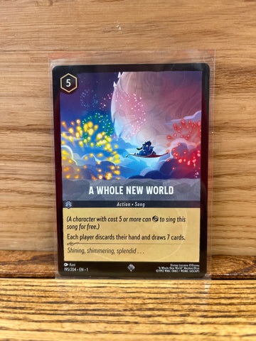 A Whole New World