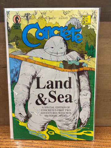 Concrete: Land & Sea