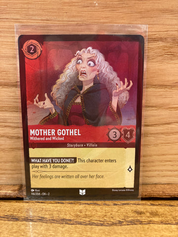Mother Gothel: Withered and Wicked(Foil)