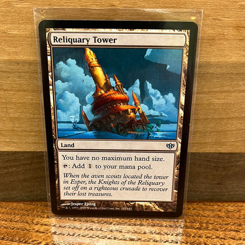 Reliquary Tower