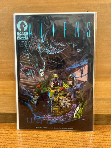 Aliens #1(Key Issue)