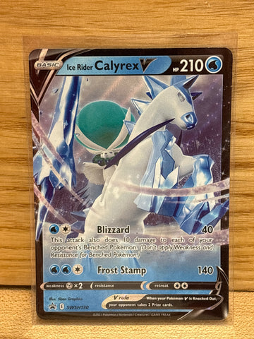 Ice Rider Calyrex V