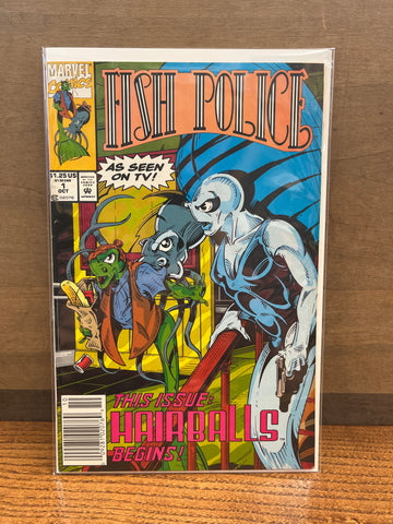 Fish Police #1