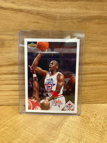 Michael Jordan(1991)Upper Deck #48