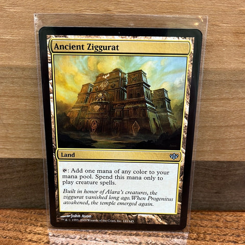 Ancient Ziggurat