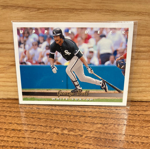 George Bell(1993) Upper Deck #345