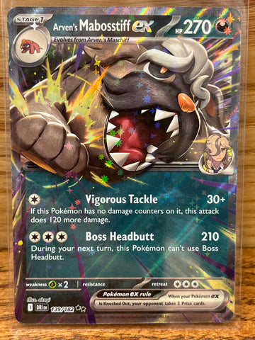 Arven's Mabosstiff ex