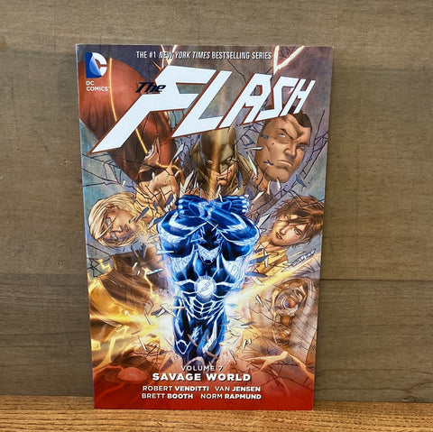 Flash Vol 7: Savage World