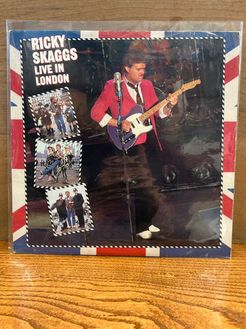 Live In London: Ricky Skaggs