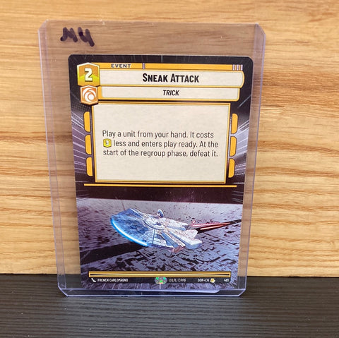 Sneak Attack(Hyperspace)