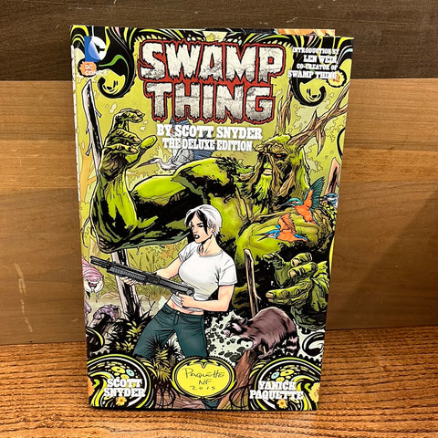 Swamp Thing: Deluxe Edition