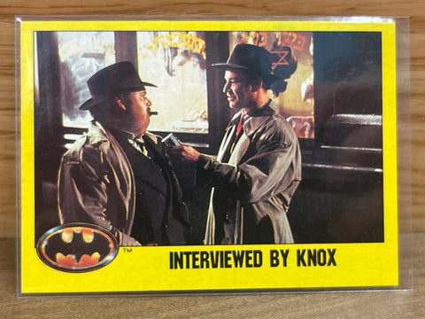 Interviewed By Knox #244