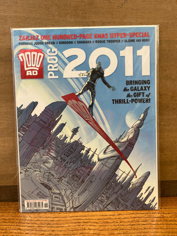 2000 AD Prog 2011