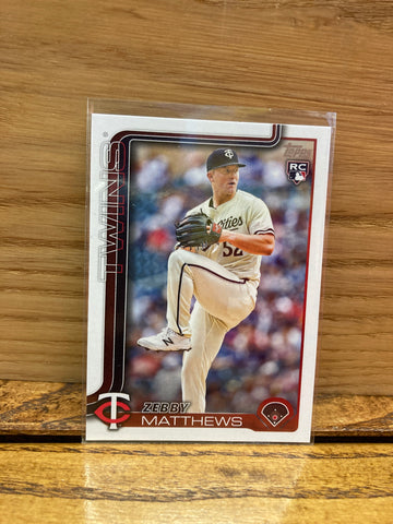 Zebby Matthews(2025) Topps S1 #283