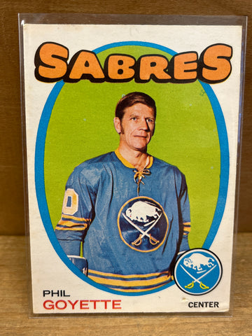 Phil Goyette(1971) OPeeChee #88