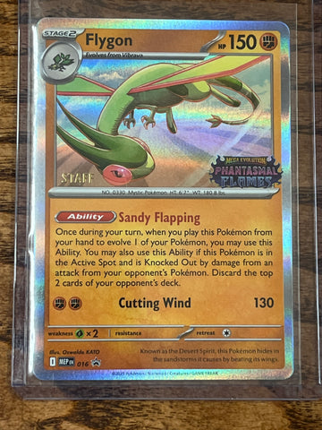Flygon(Staff Promo)