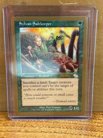 Sylvan Safekeeper(Brian Kibler)