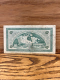 Canadian Tire Money: 40c British American Bank Note Company Limited
