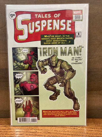 Iron Man #16(Variant)