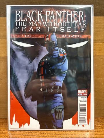 Black Panther: The Man Without Fear #522
