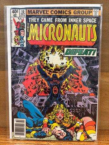 Micronauts #10