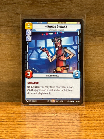 Hondo Ohnaka: Superfluous Swindler