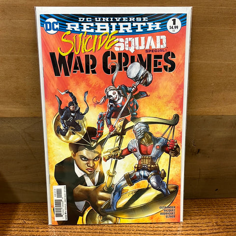 Suicide Squad: War Crimes #1