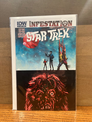 Star Trek Infestation #1