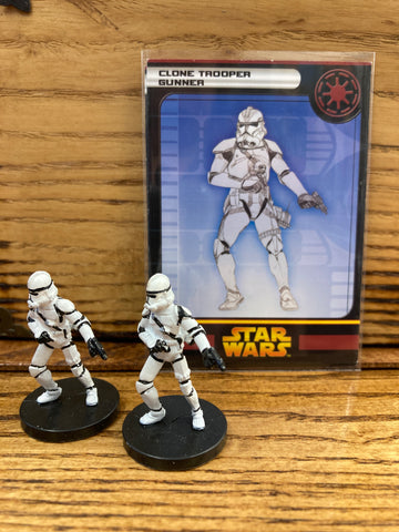 Clone Trooper Gunner 11/60(Set of 2)
