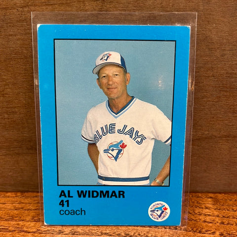 Al Widmar(1985) Promo #41