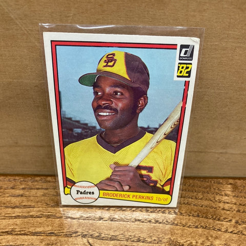 Broderick Perkins(1982) Donruss #397