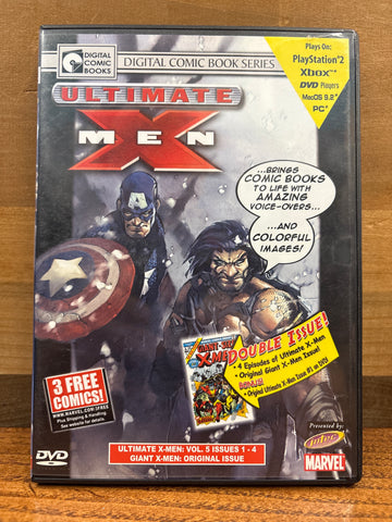 Ultimate X Men Vol 5(Digital Comic Books)