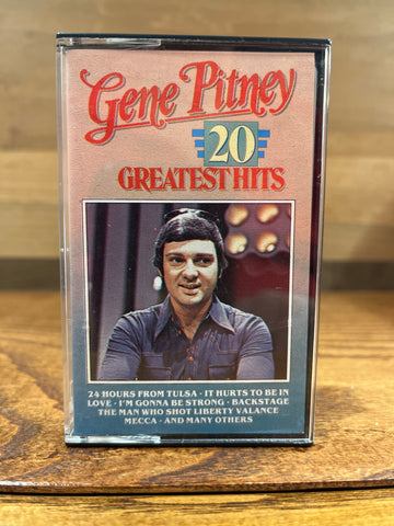Gene Pitney 20 Greatest Hits(1982)
