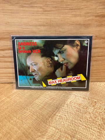Sadness is a Broken VCR #22