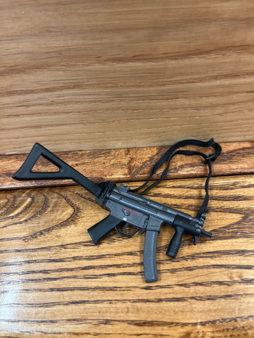 HK MP5 W/Folding Stock(1/6 Scale)