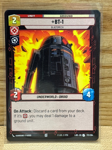 BT-1: Blastomech