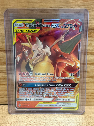 Charizard & Braixen GX