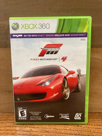 Forza Motorsport 4(Box and disc 2 only)