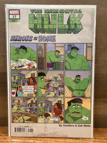 Immortal Hulk #37(Variant)
