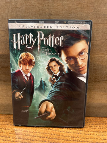Harry Potter and the Order of the Phoenix
